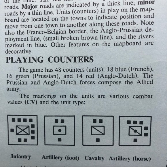 Vintage Napoleon War Board Game - Picture 4 of 4